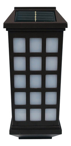 Lampara Solar Led De Pared Exterior Homefits 41000111