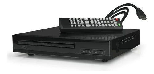 Reproductor Dvd Fullhd Multiregion Marca Onn Hdmi