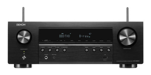 Receptor Denon Avr-s650h 5.1 Teatro En Casa Con Heos Wifi