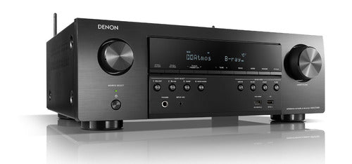 Nuevo Modelo 2018 Denon Avr-s750h Receptor Av Teatro En Casa