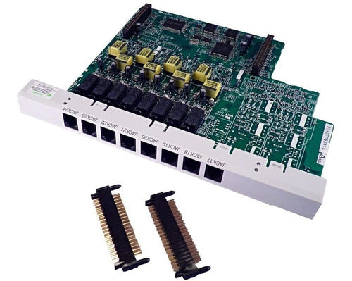 Tarjeta De Expansión De 8 Extensiones Panasonic Kx-te82474x