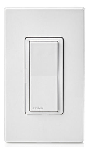Leviton - Interruptor Switch Wi-fi Inteligente Decora D215s