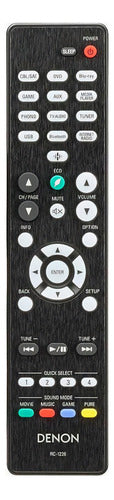 Control Remoto Denon P Avr-s650h Avr-s640h Avrs650h Avrs640h