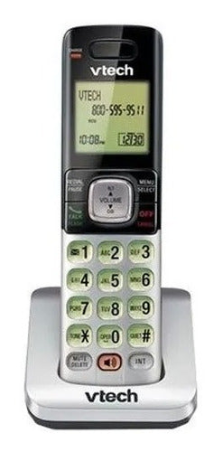 Vtech Cs6709 Accesorios Auricular Inalámbrico, Plata / Negro