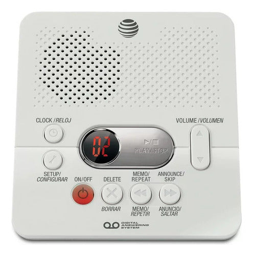 Contestadora Automatica Telefonica Con 60 Min At&t 1740