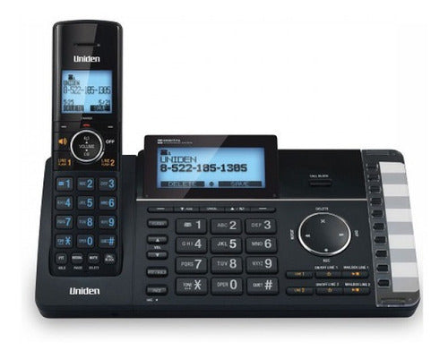 Telefono Inalambrico - 2 Lineas - Contestadora Uniden At4401
