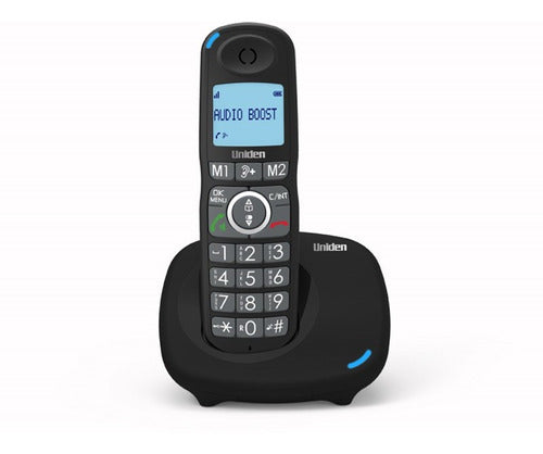Telefono Inalambrico Botones Grandes, +volumen Uniden At4104