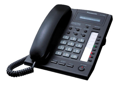 Telefono Panasonic Para Conmutadores Digitales Kx-t7665x-b
