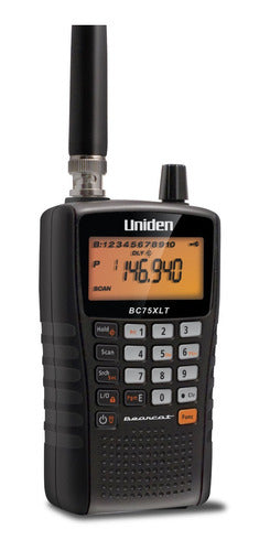 Uniden Bc75xlt Escáner De Seguridad Pública, 300 Canales