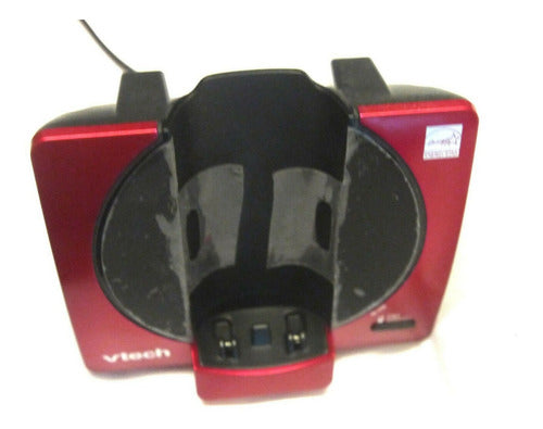 Solo Base Para Teléfono Inalámbrico Vtech Cs6919 Rojo