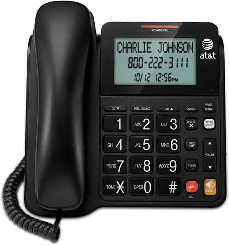 Telefono At&t Con Pantalla Y Teclas Grande Cl2940