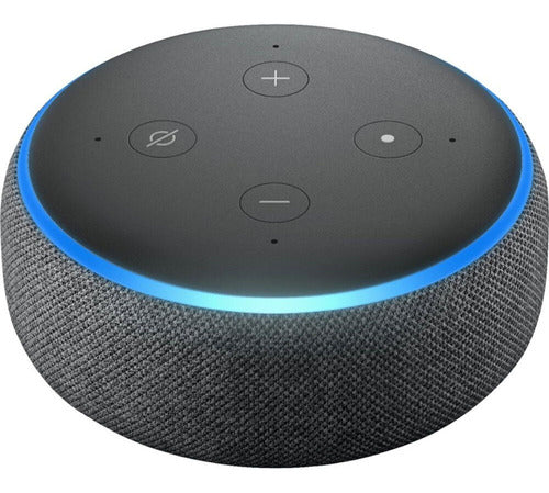 Echo Dot Alexa Generación 3 Bocina Inteligente En Español