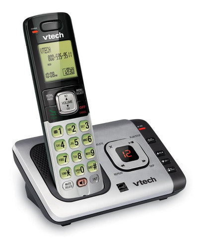 Teléfono Inalámbrico Vtech Cs6829 Con Contestadora Y Cid