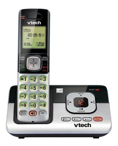 Juego De 2 Telefonos Inalambricos Vtech Con Contestadora