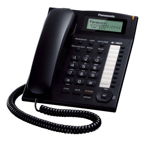 Telefono Panasonic Kx-t7716 Casa/oficina  Con Identificador