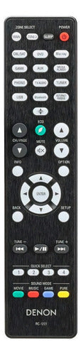 Control Remoto Denon Para Avrs730h, Avrs740h, Avrs750h, Avrx