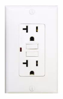 Contacto Doble Fallo A Tierra 20amp Gfci