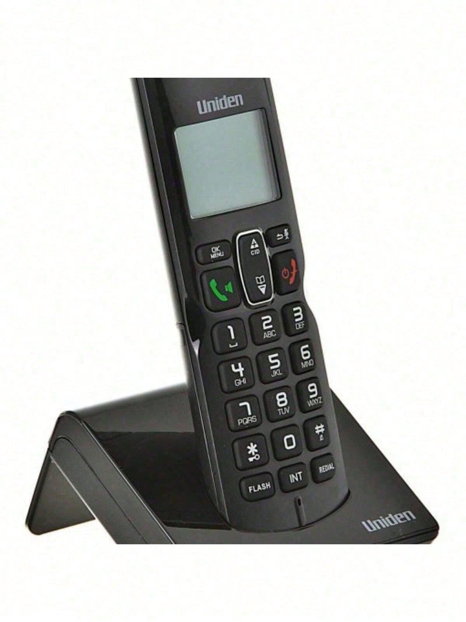 Juego De 3 Telefonos Inalambricos Uniden At-3101-3 Negros
