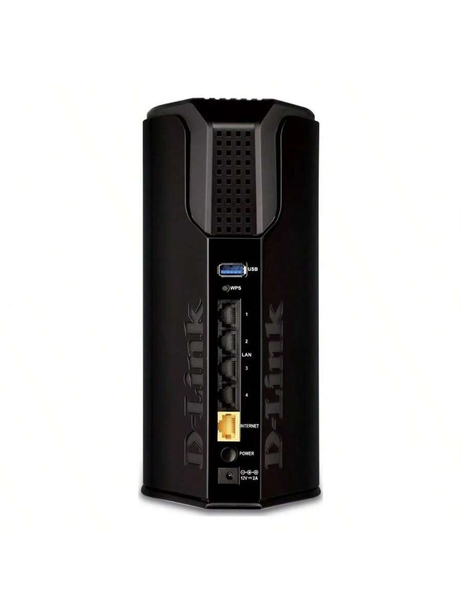 Ruteador D-link Doble Banda Wifi Router Ac1750 Gigabit Smart
