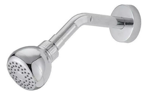 Homefits Baño 30100751-021 Regadera Cebolleta Cromo
