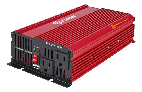Inversor De Corriente Steren Inv-1500