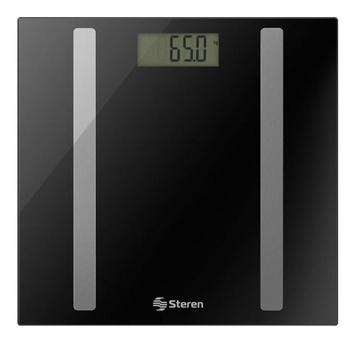 Báscula Digital Cuadrada De Cristal Con Función | Med-110
