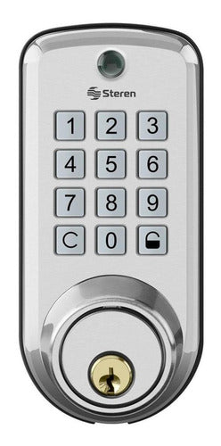 Cerradura Digital De Seguridad | Lock-100 Steren