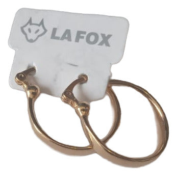 Aretes De Fantasia La Fox Are Elegantes