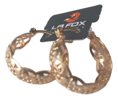 Aretes De Fantasia La Fox Are Elegantes