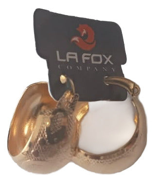 Aretes De Fantasia La Fox Are Elegantes