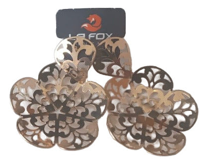 Aretes De Fantasia La Fox Are Elegantes