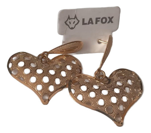 Aretes De Fantasia La Fox Are Elegantes