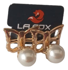 Aretes De Fantasia La Fox Are Elegantes
