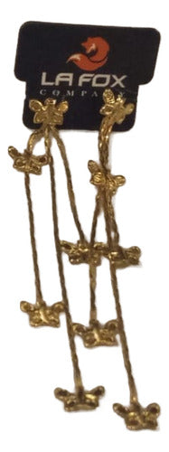 Aretes De Fantasia La Fox Are Elegantes