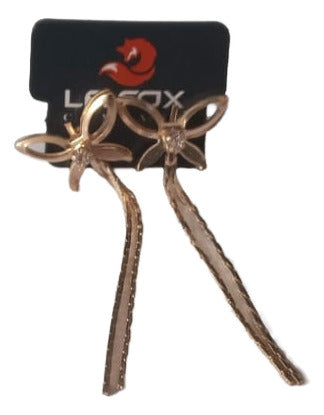 Aretes De Fantasia La Fox Are Elegantes