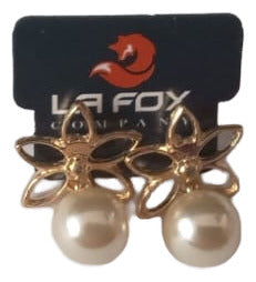 Aretes De Fantasia La Fox Are Elegantes