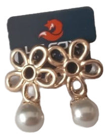 Aretes De Fantasia La Fox Are Elegantes