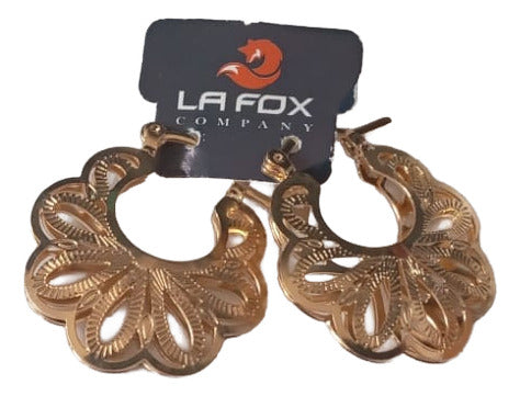 Aretes De Fantasia La Fox Are Elegantes