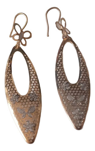 Aretes De Fantasia La Fox Are Elegantes