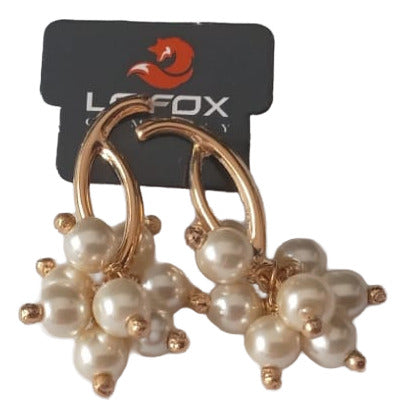Aretes De Fantasia La Fox Are Elegantes