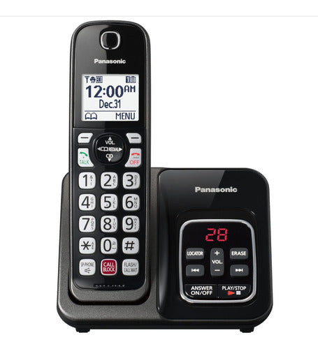 Telefono Inalambrico Panasonic Kx-tgd830 Conmutador