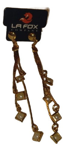 Joyeria Aretes De Fantasia La Fox Elegantes