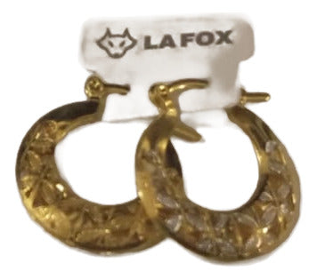 Joyeria Aretes De Fantasia La Fox Elegantes