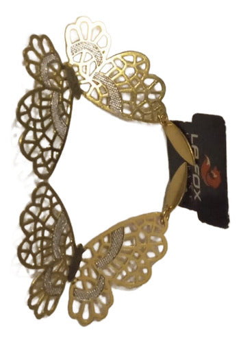 Joyeria Aretes De Fantasia La Fox Elegantes