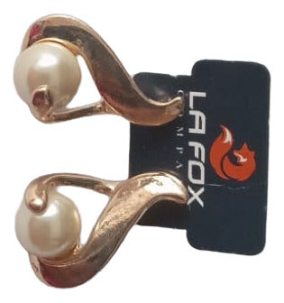 Joyeria Aretes De Fantasia La Fox Elegantes