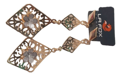 Joyeria Aretes De Fantasia La Fox Elegantes