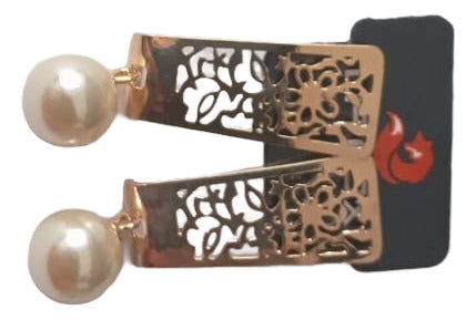 Joyeria Aretes De Fantasia La Fox Elegantes