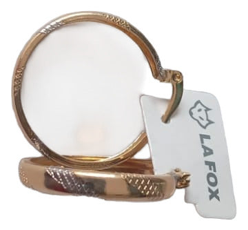 Joyeria Aretes De Fantasia La Fox Elegantes