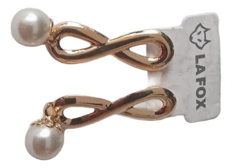 Joyeria Aretes De Fantasia La Fox Elegantes