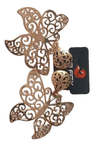 Joyeria Aretes De Fantasia La Fox Elegantes